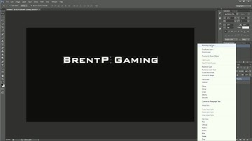 Glow Effect for Text in Photoshop CS6