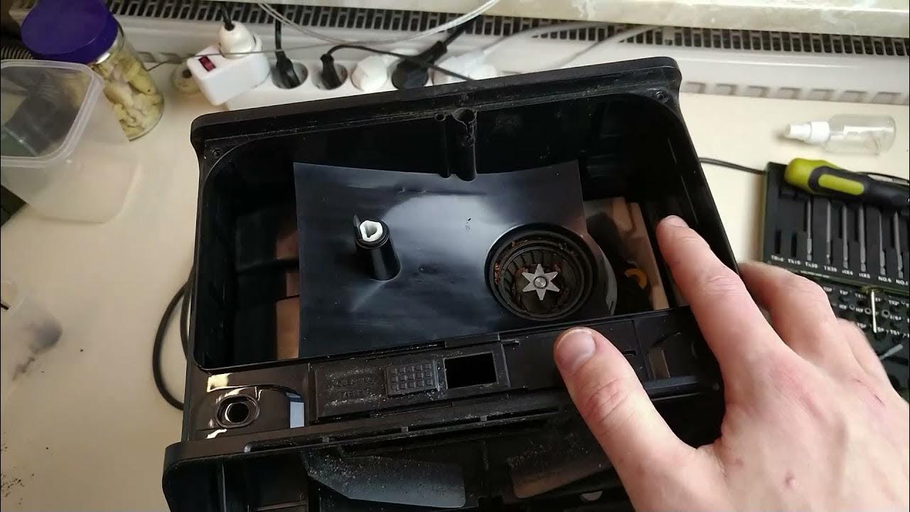 Disassembly Repair Reparatur EA89* / EA891D / EA891D10 Krups Coffee