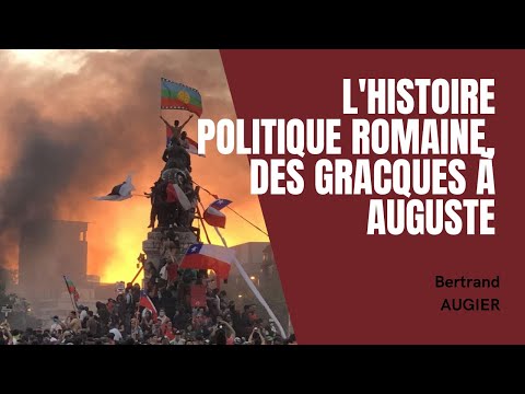 CRISE - Une République en crises : l&rsquo;histoire politique romaine, des Gracques à Auguste