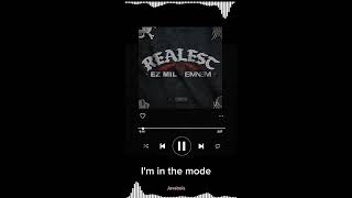 REALEST (By Ezmill and Eminem) Lyrics