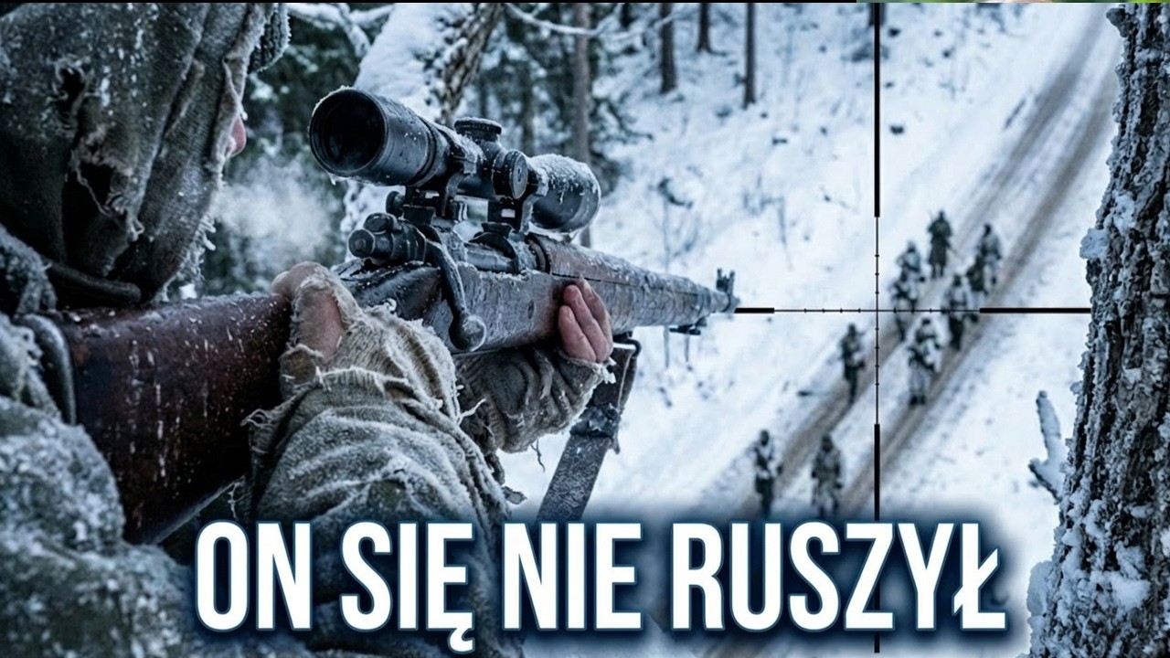 Nazywali To Niemożliwym — Dopóki Ten Zamarznięty Snajper Nie Zabił 87 Niemców W 72 Godziny