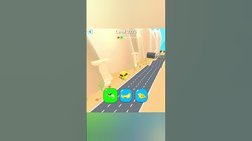 🔥 Shape - Shifting & Transform Beamng Drive The Character 👀 Level #3275  #shapeshifting  #shorts