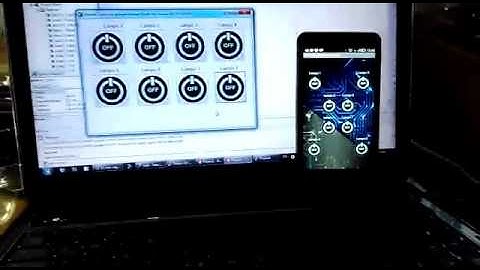 Kontrol lampu via internet menggunakan delphi android  085743320570