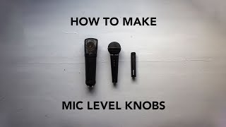 Kontakt Tutorial: How to Make Mic Level Knobs (using Instrument Busses) + FREE KONTAKT SAMPLE