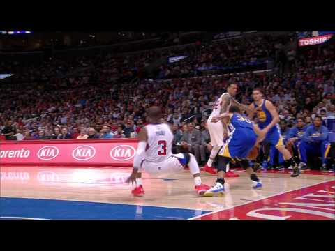 Steph Curry Gives CP3 the Slip with Wicked Cross