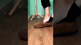 Handy Trick to Seamlessly Wear Socks With Loafers👞 screenshot 2