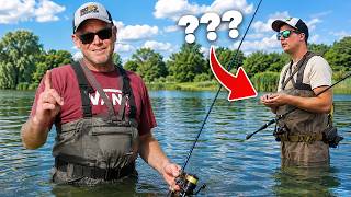Is this the BEST TECHNIQUE for BIG PERCH in the SUMMER