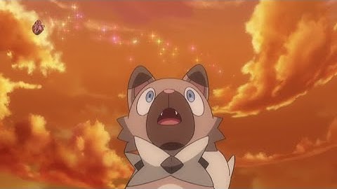 ¡El Rockruff de Ash evoluciona! | Serie Pokémon Sol y Luna | Clip oficial