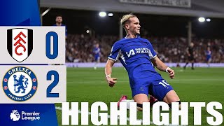 FULHAM 0-2 CHELSEA HİGHLİGHTS ALL GOALS 2023/24 #chelsea #fulham