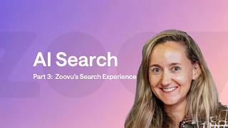 AI Search Part 3: Zoovu's Search Experience