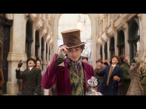 WONKA | Trailer Ufficiale