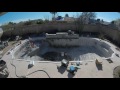 Time lapse video of pool renovation March 2016.
