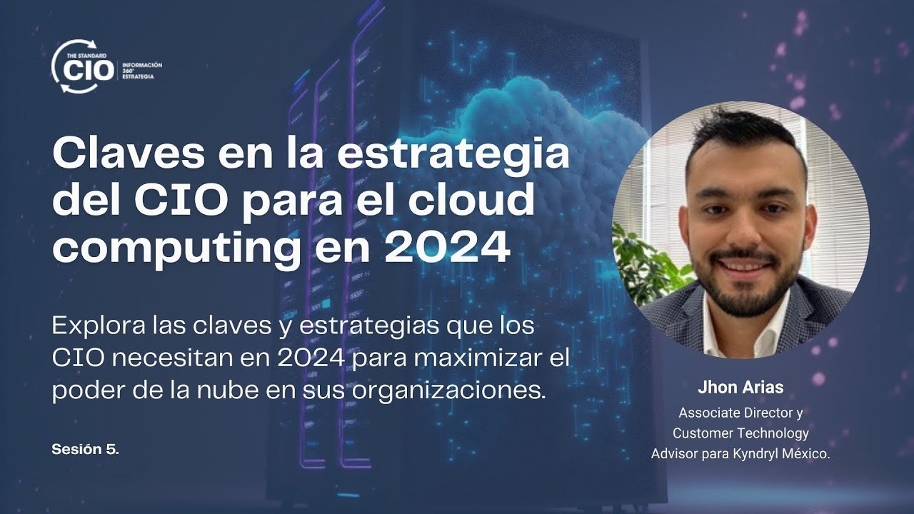 Claves en la estrategia del CIO para el cloud computing - YouTube