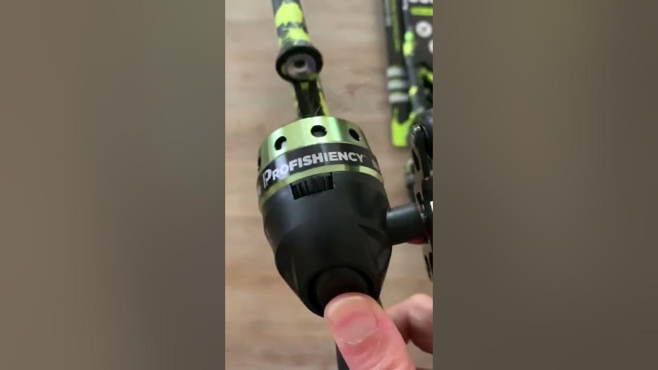 Micro telescopic pocket combo fishing rod from Walmart YouTube