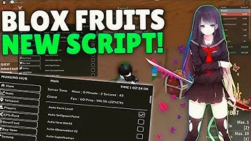 🔥 New Blox Fruits Script | Auto Farm + Instant Mastery | Pastebin