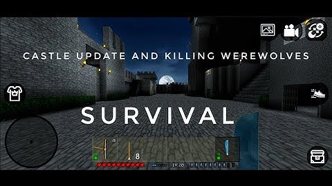 Survival Castle update Mini block craft Mini block craft 2