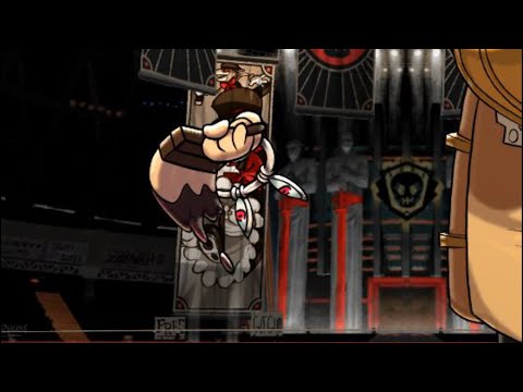 Skullgirls out of context