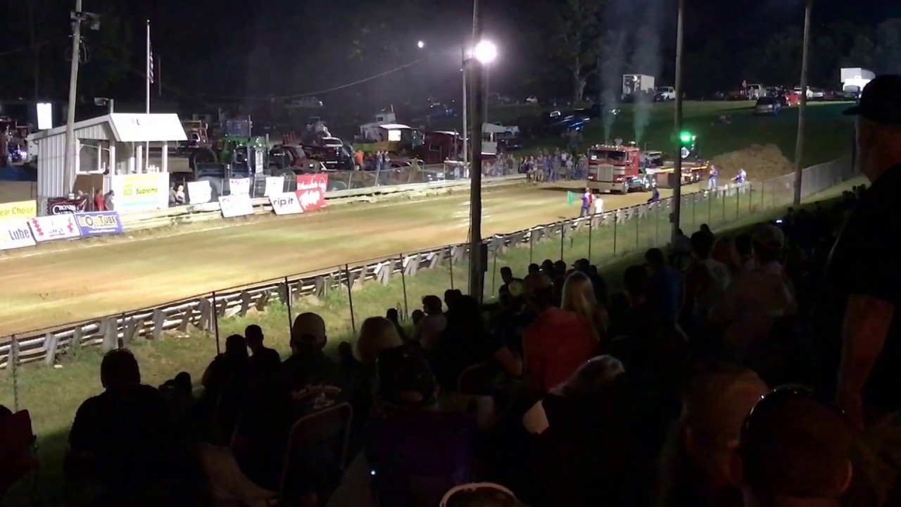 Monty Craigmyle Kenton County Fair, KY Truck Pull 7152017 YouTube