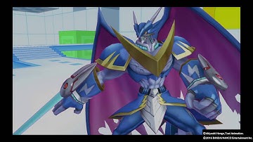 DIGIMON STORY CYBER SLEUTH PS4 Gameplay Part 1