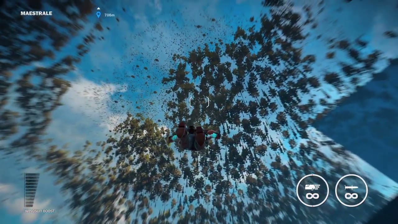 Falling through the map in Just Cause 3