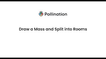 Pollination Rhino Plugin: Draw Room by Splitting Mass