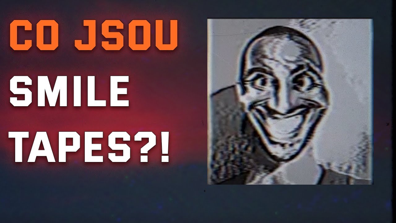 NESMÍŠ SE USMÍVAT! #smiletapes #analoghorror