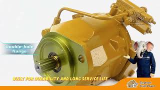 267-2755 New Aftermarket Main Hydraulic Piston Pump for CAT Wheel Loaders Heavy Equipment