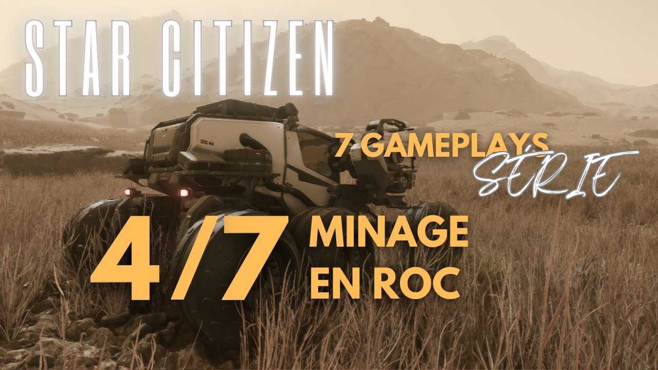 Sept Gameplays Faciles : Guide de Minage en ROC sur Star Citizen - YouTube