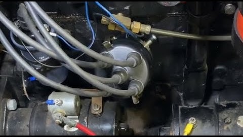 Installing a Solid State Distributor in a CJ3B Jeep - Tips and Pointers | JeepsterMan