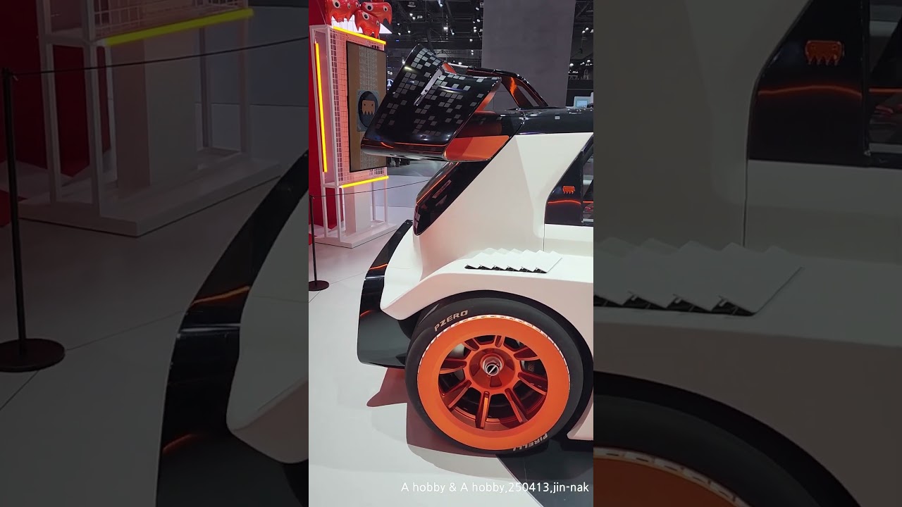 HOBBY_car HYUNDAI installoid Racing car concept - 2025 Seoul Mobility Show-bgm_Big Bird's Date Night