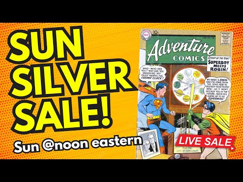 Sunday Silver Age Claim Sale!
