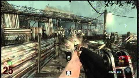 Black Ops Shi No Numa Hardended Edition Zombies 25+ Round Guide/Strategy P6 (Final Part)