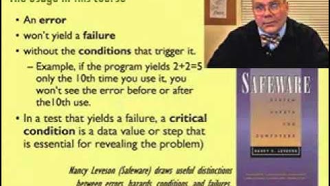 Bug Advocacy 2008A - Cem Kaner