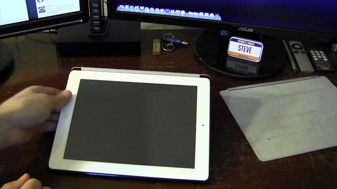 Review: Acase Leather Case Cover for iPad 2/ The New iPad