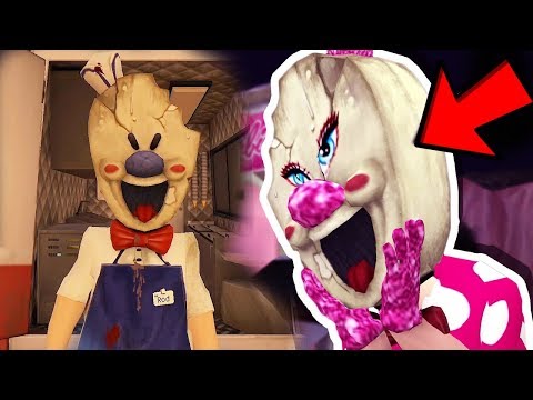 CONSEGUINDO A NOVA ARMA SECRETA DO SORVETEIRO ROD !! - INCRÍVEL! - Ice  Scream 7 (JOGO DE TERROR) 