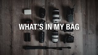 PHOTOGRAPHY Gear for 2021| Whats in my bag? by Daniel Ernst 10,645 views 3 years ago 7 minutes, 52 seconds