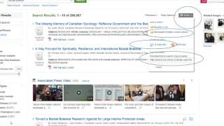 Ebscohost Tutorial