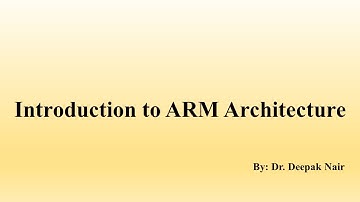Lecture 5: Introduction to ARM Architecture-2