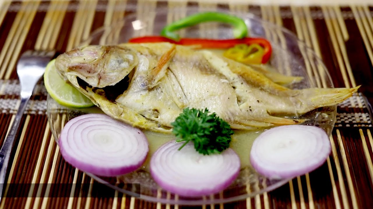 Poisson gros sel - pwason gwo sèl : Casserole du monde by Chef Gaspard ad.