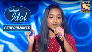 Anjali के Melodious Performance ने लगाया Stage पे आग I Indian Idol Season 12
