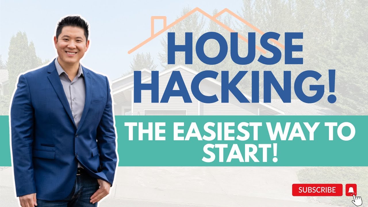 How to Get Started in Real Estate: HOUSE HACKING