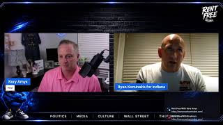 Rent Free with Kory Amyx; Special Guest Ryan Kominakis Candidate for State Representative District 4