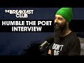 Humble The Poet Talks Purpose, Leaning Into Fear & Building The Life You Want