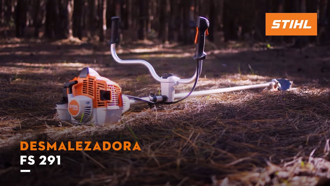 Desmalezadora FS 291 | STIHL MÉXICO - YouTube
