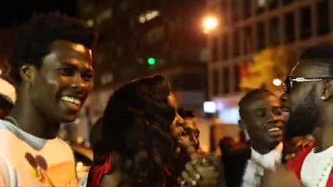 Blackstars sing HBD to Tracy Hendrix