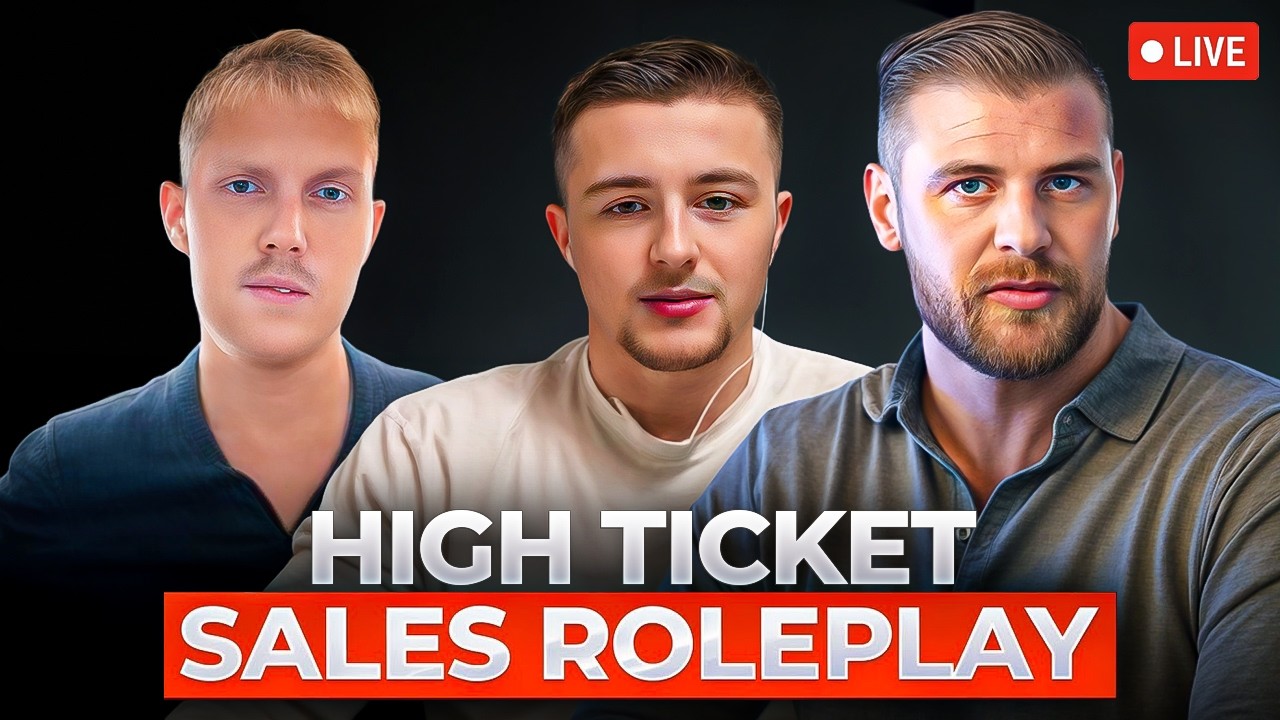 How to Get Prospects To Open Up in High-Ticket Sales ($1M/Month Closer)