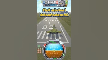 KSP1: The AvionPorteur-4C first mission to build a space station.