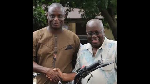 Nana Addo Dankwa Akufo Addo expresses condolences to the late NPP Upper East Chairman's family