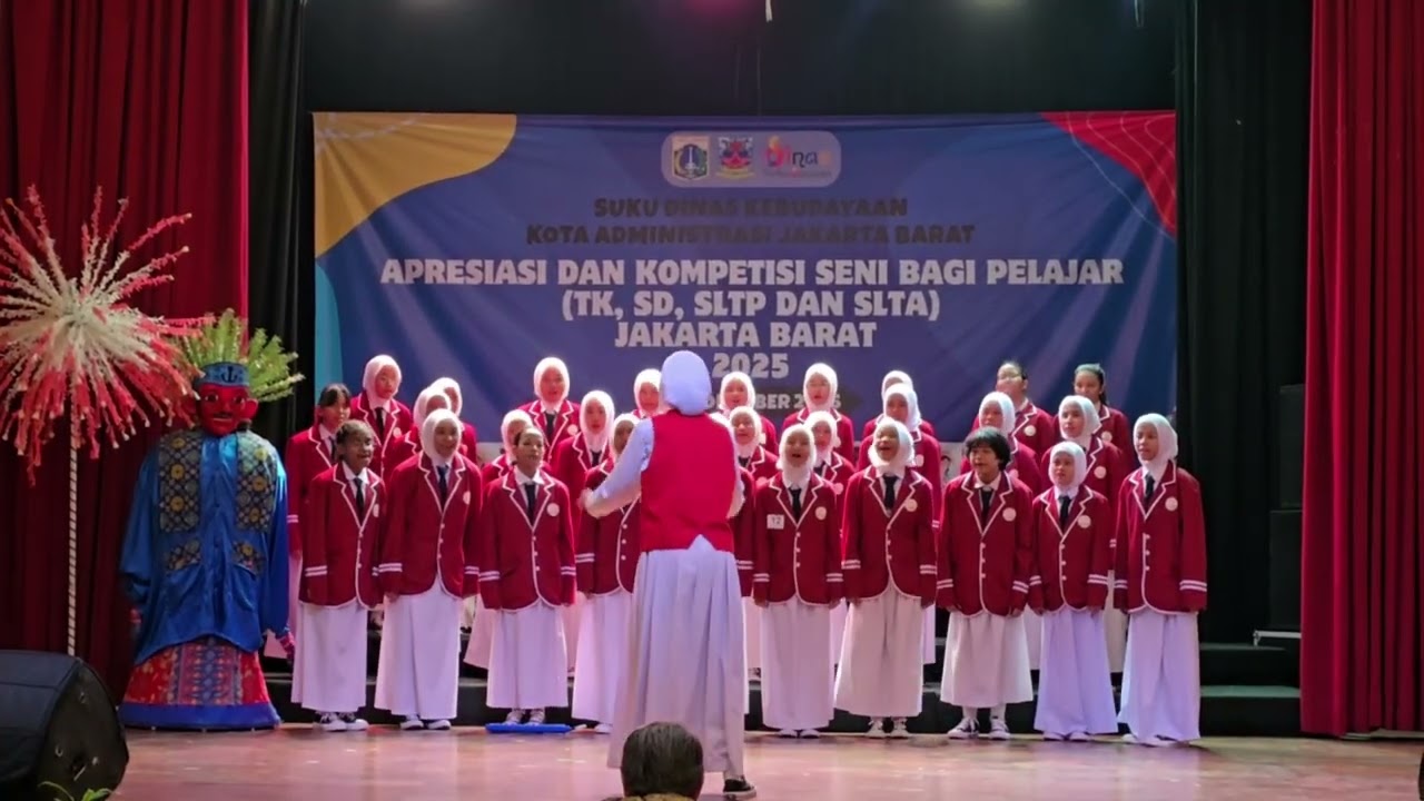 Jali jali - Paduan Suara SMPN 207 Jakarta - Apresiasi dan Kompetisi Seni 2025