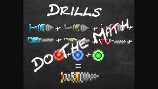 Quick Tut: DRILLLS EXPLAINED! [Terraria]